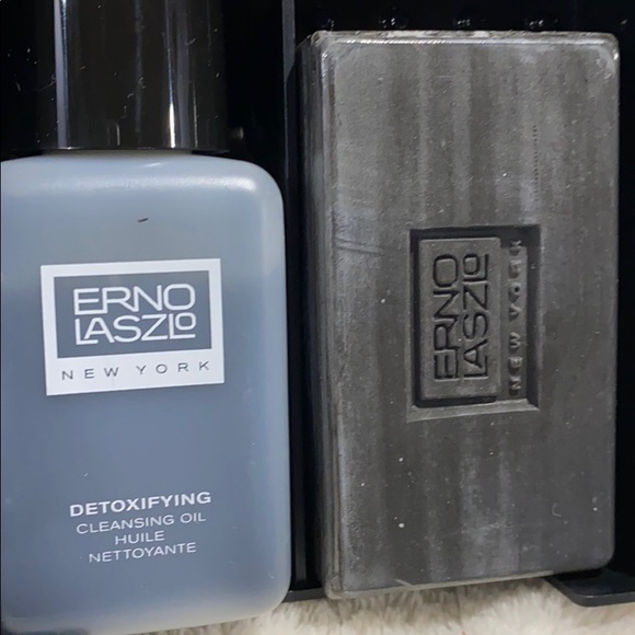 Erno Laszlo exfoliate & detox cleansing set NIB - Picture 4 of 8